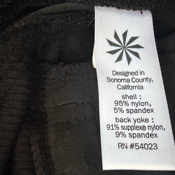 Athleta Trekkie Hiking Athletic Pant Outdoor Travel Zip Pockets Straight - Picture 7 of 10